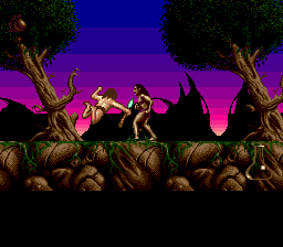 Скриншот игры Shadow of the Beast II